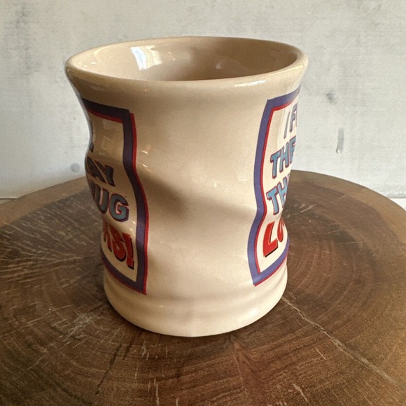 ENCORE PAPEL Vintage ''I Feel The Way This Mug Looks!" Coffee Tea Mug Cup Humor - Picture 3 of 9